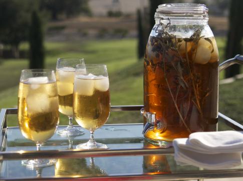 Iced Greek Mountain Tea